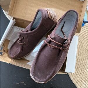 Brown Casual Shoes